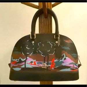 COACH SIERRA SMALL SATCHEL